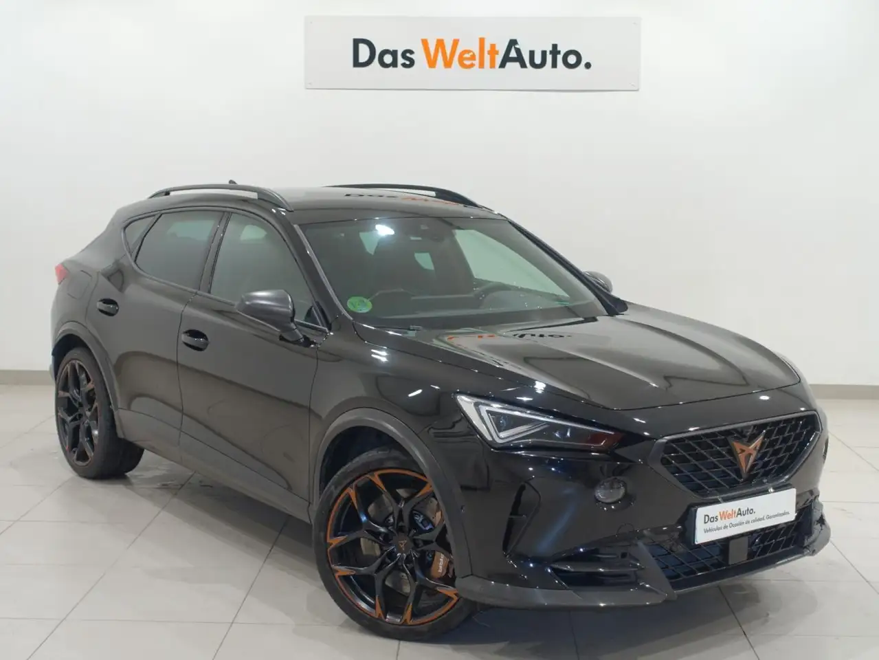 Renting CUPRA Formentor 2.5 TSI 390 VZ5 DSG 4Drive Negro