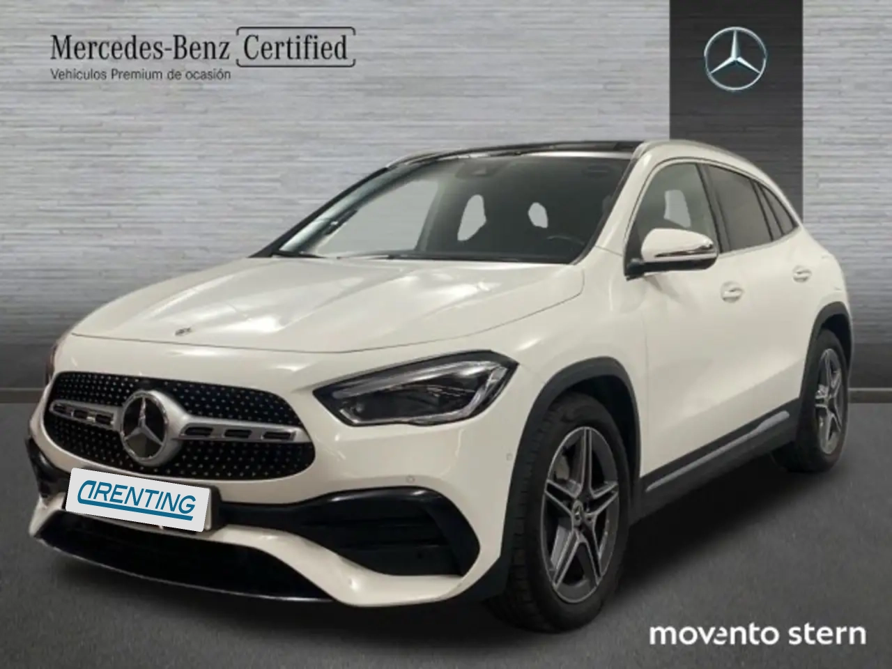 Renting Mercedes-Benz GLA 200 200d 4Matic 8G-DCT Blanco