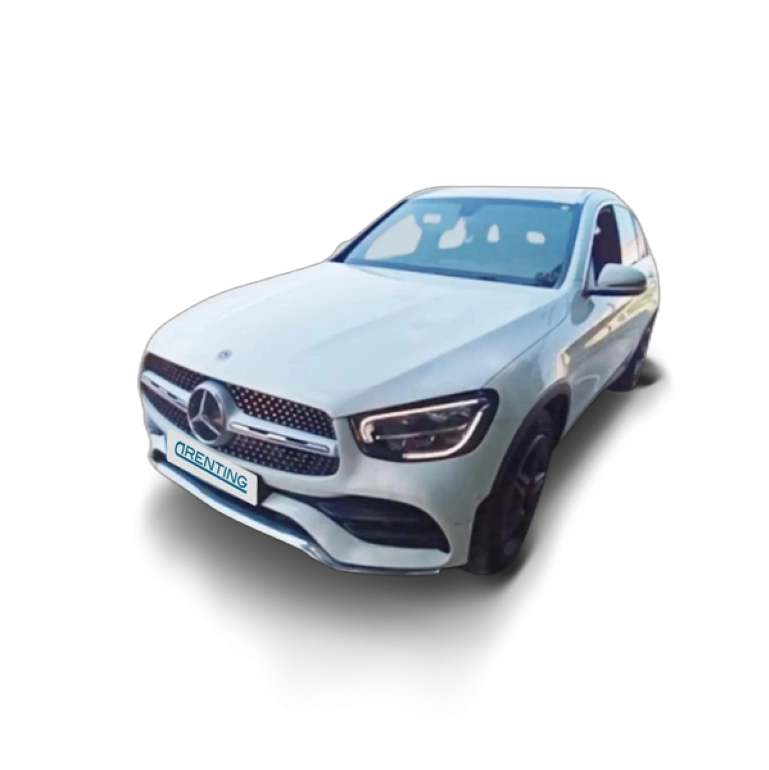 Renting Mercedes-Benz GLC 200 200d 4Matic 9G-Tronic Blanco 1