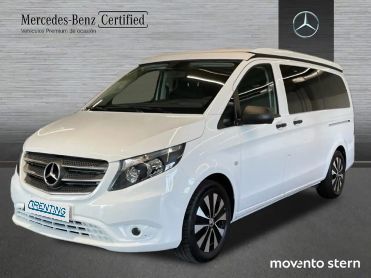 Renting Mercedes-Benz V 200d Marco Polo Activity Blanco