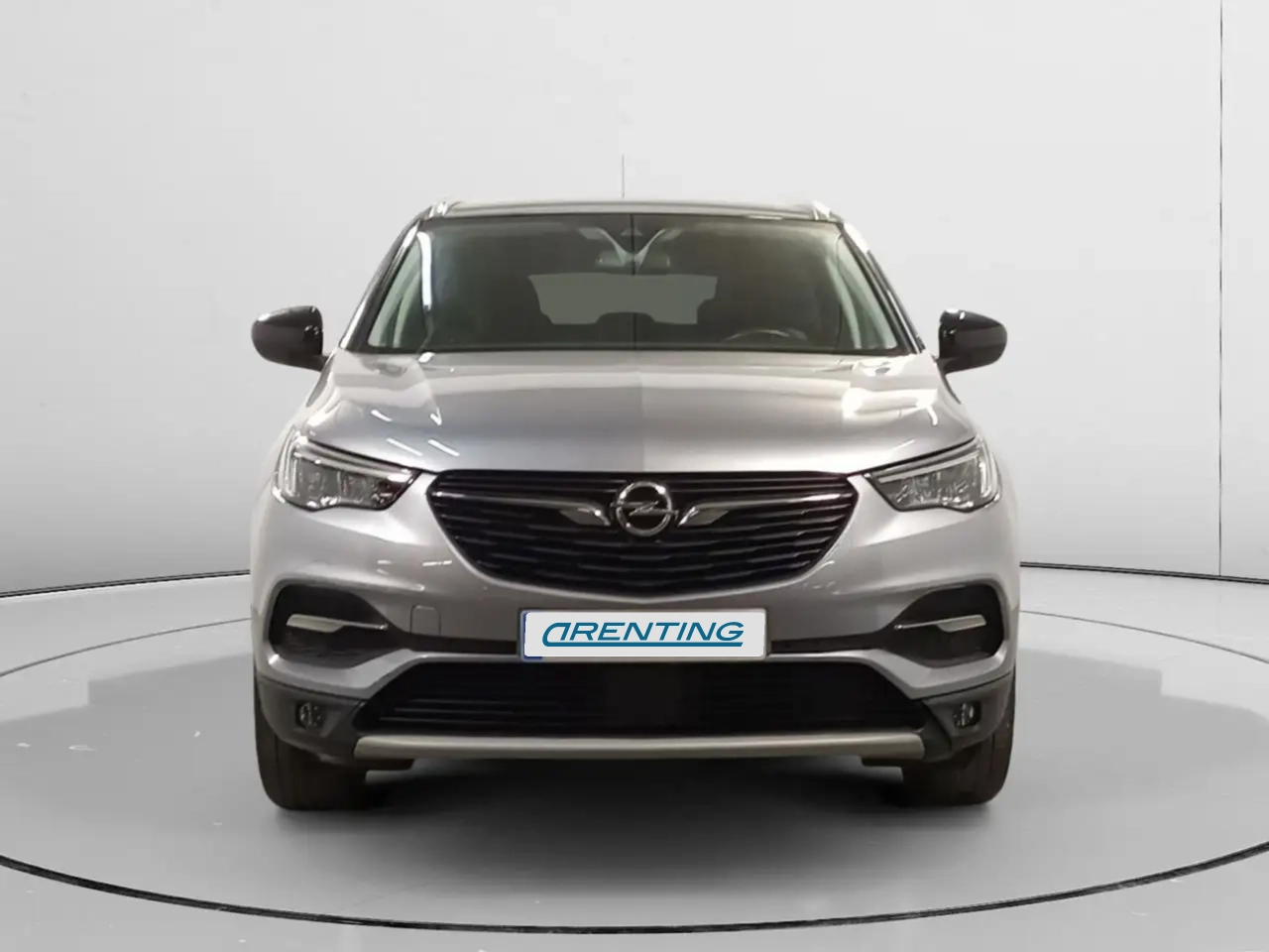 Renting Opel Grandland X 2020 Gris