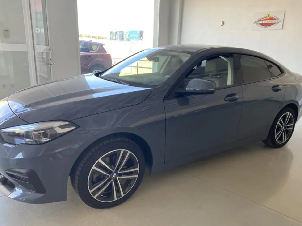 Renting BMW 218 218d Gran Coupé