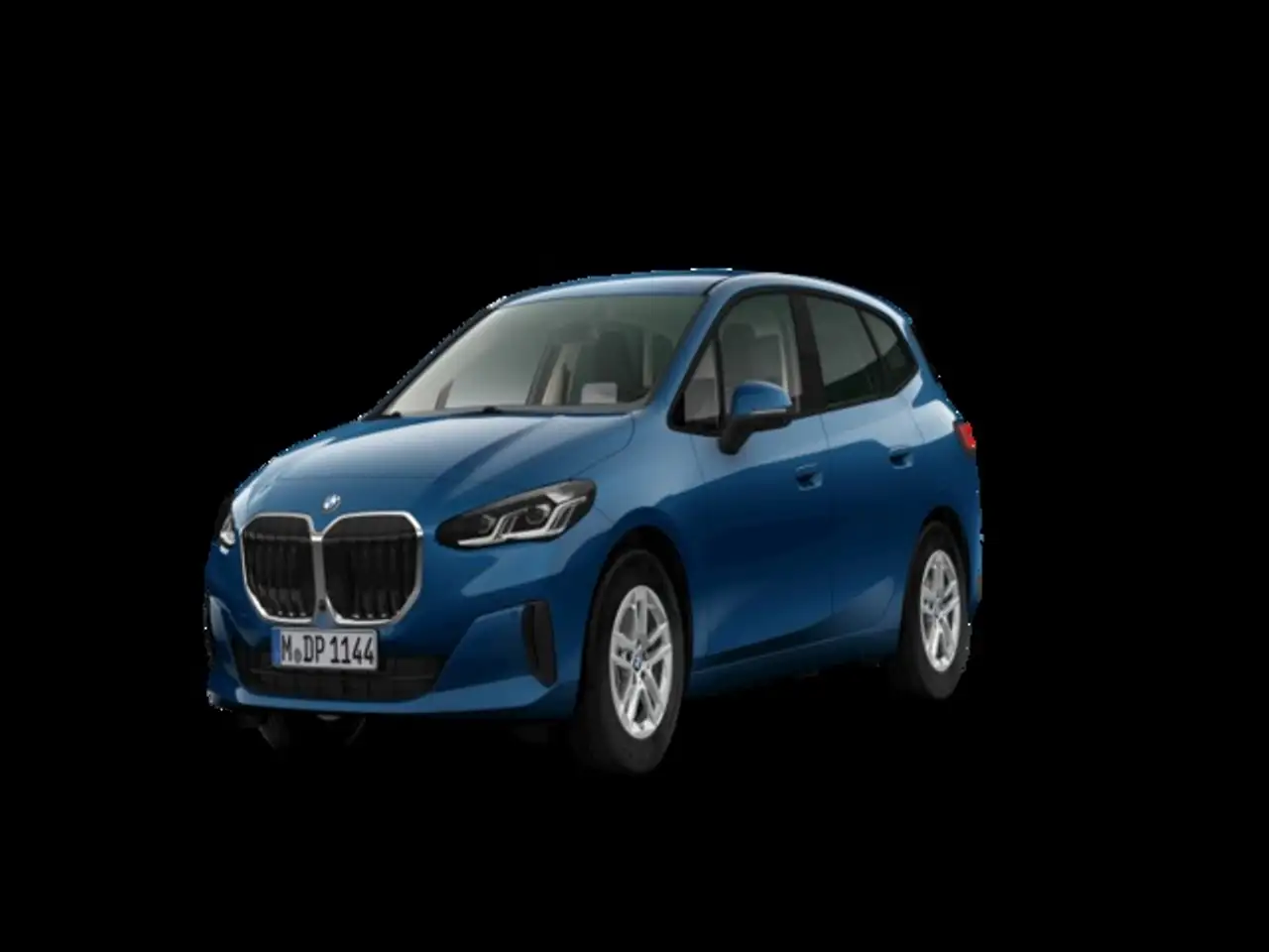 Renting BMW 218 218dA Active Tourer Azul