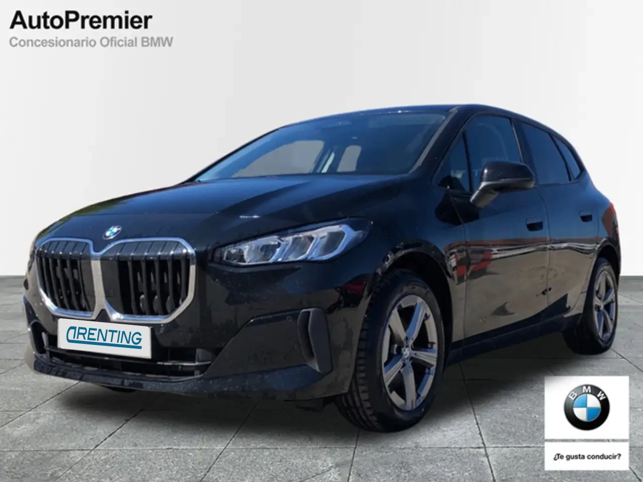 Renting BMW 218 218dA Active Tourer Negro 1