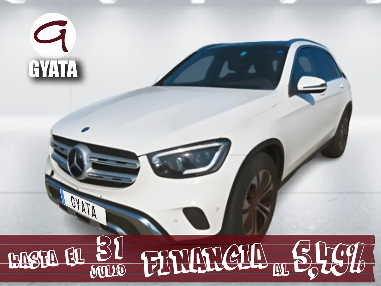 Renting Mercedes-Benz GLC 220 220d 4Matic 9G-Tronic Blanco 1