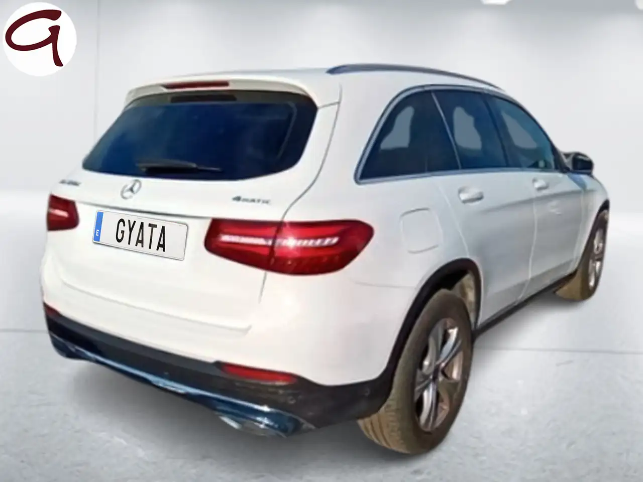 Renting Mercedes-Benz GLC 220 220d 4Matic Aut. Blanco 3