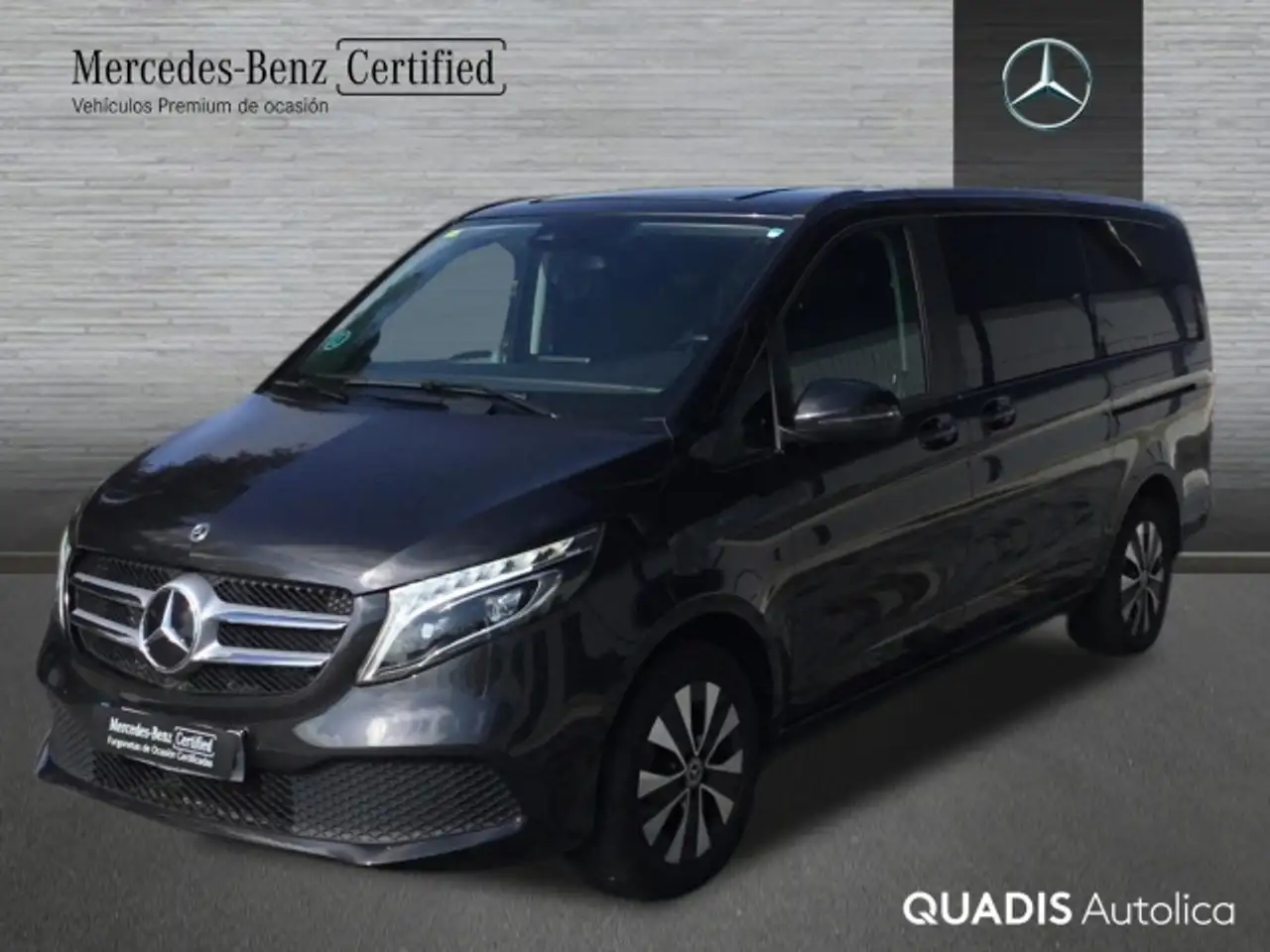 Renting Mercedes-Benz V 220d Largo Gris