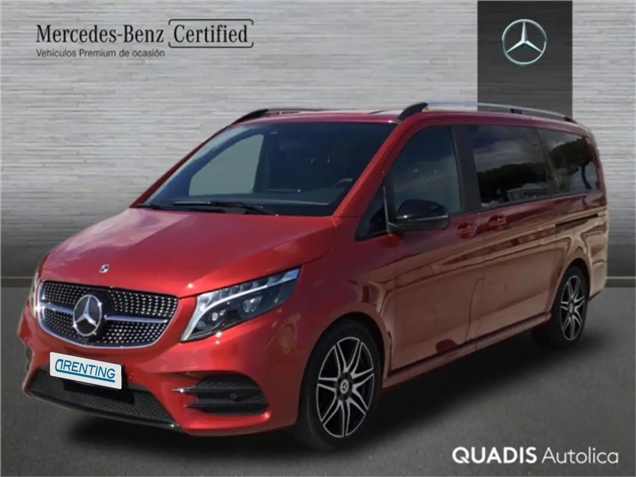 Renting Mercedes-Benz V 250 d Avantgarde Largo 1