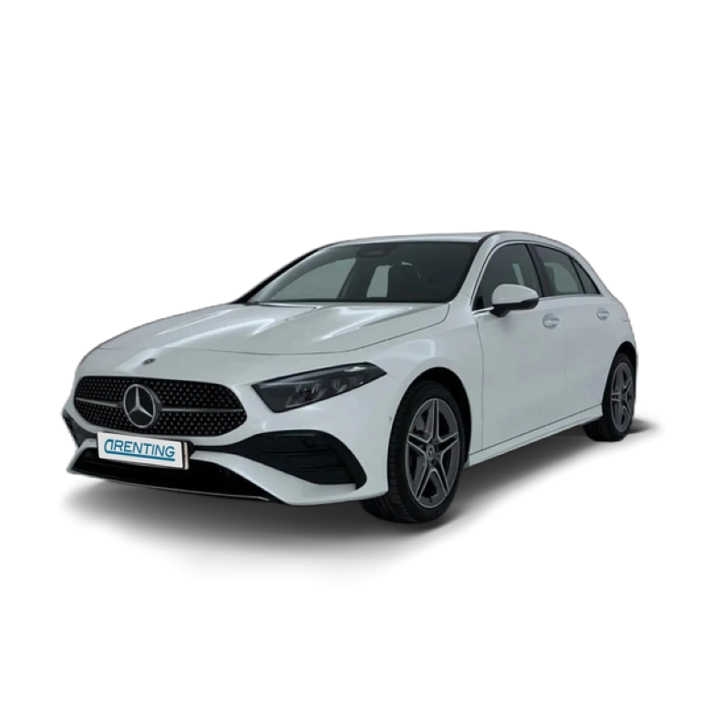 Renting Mercedes-Benz A 250 250e Progressive Line Advanced 8G-DCT Blanco 1