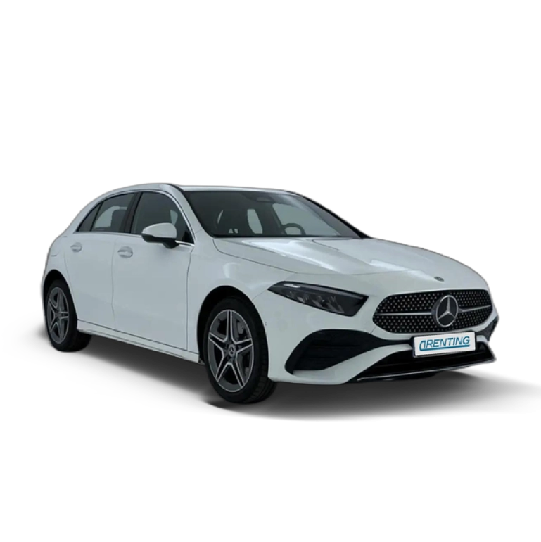 Renting Mercedes-Benz A 250 250e Progressive Line Advanced 8G-DCT Blanco 2