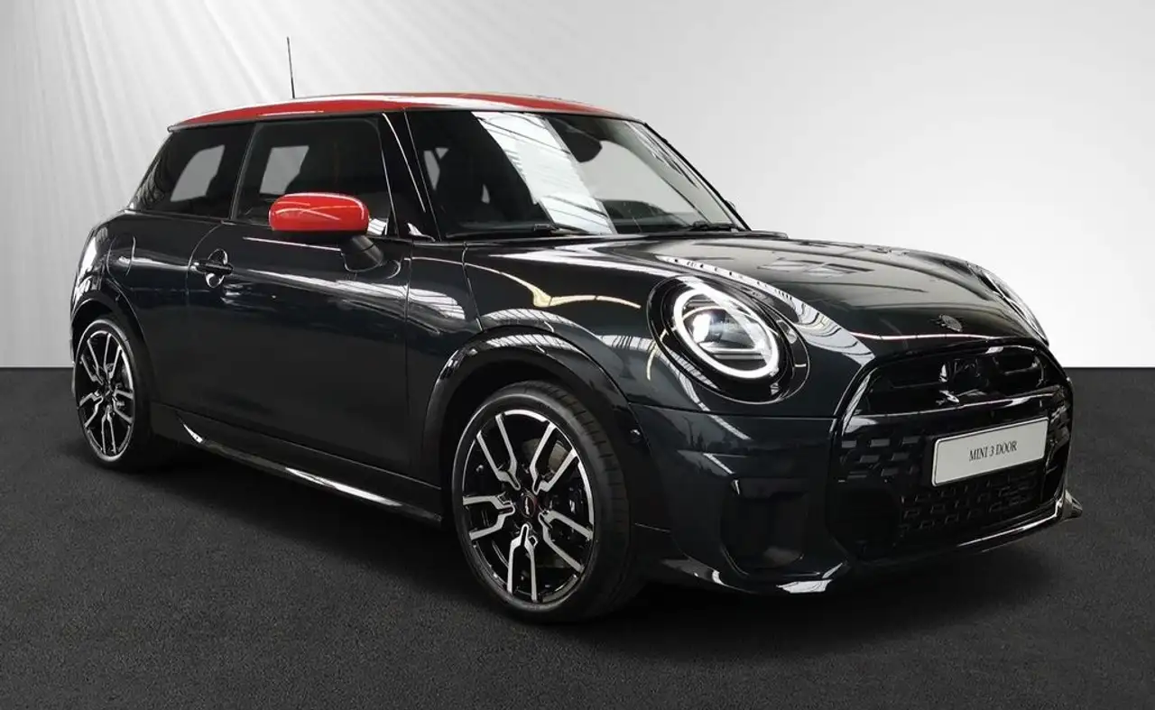 Renting MINI Cooper S 3 Puertas Classic Aut. Gris