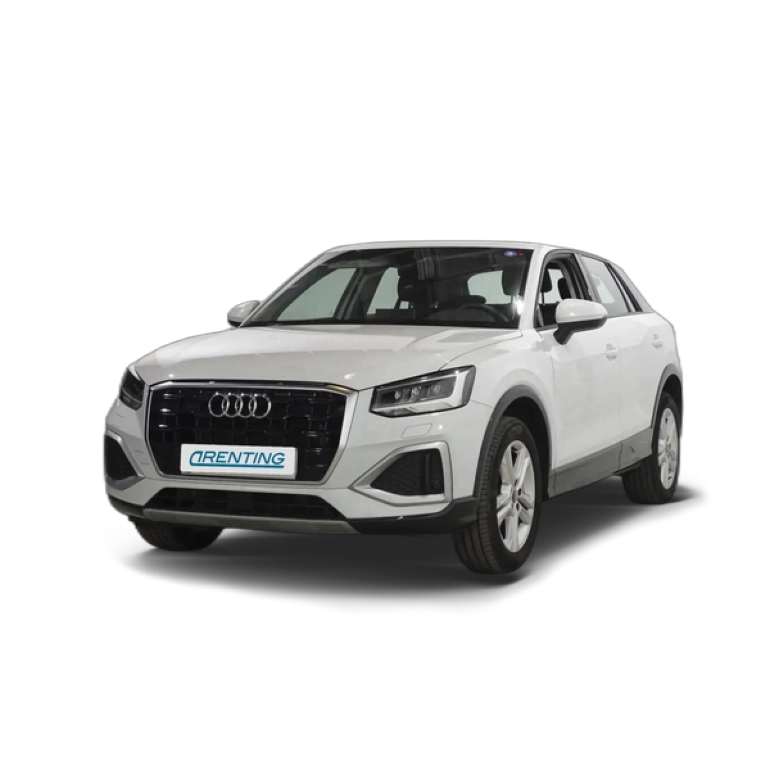 Renting Audi Q2 30 TFSI Advanced 81kW Blanco 2