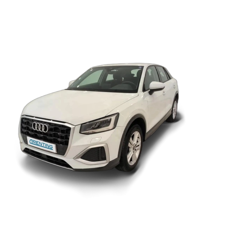 Renting Audi Q2 30 TFSI Advanced 81kW Blanco