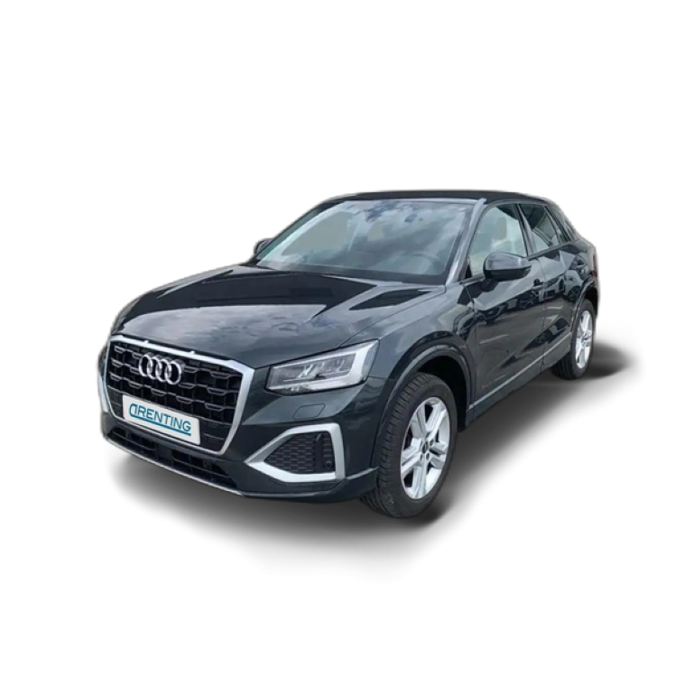 Renting Audi Q2 30 TFSI Advanced 81kW Gris