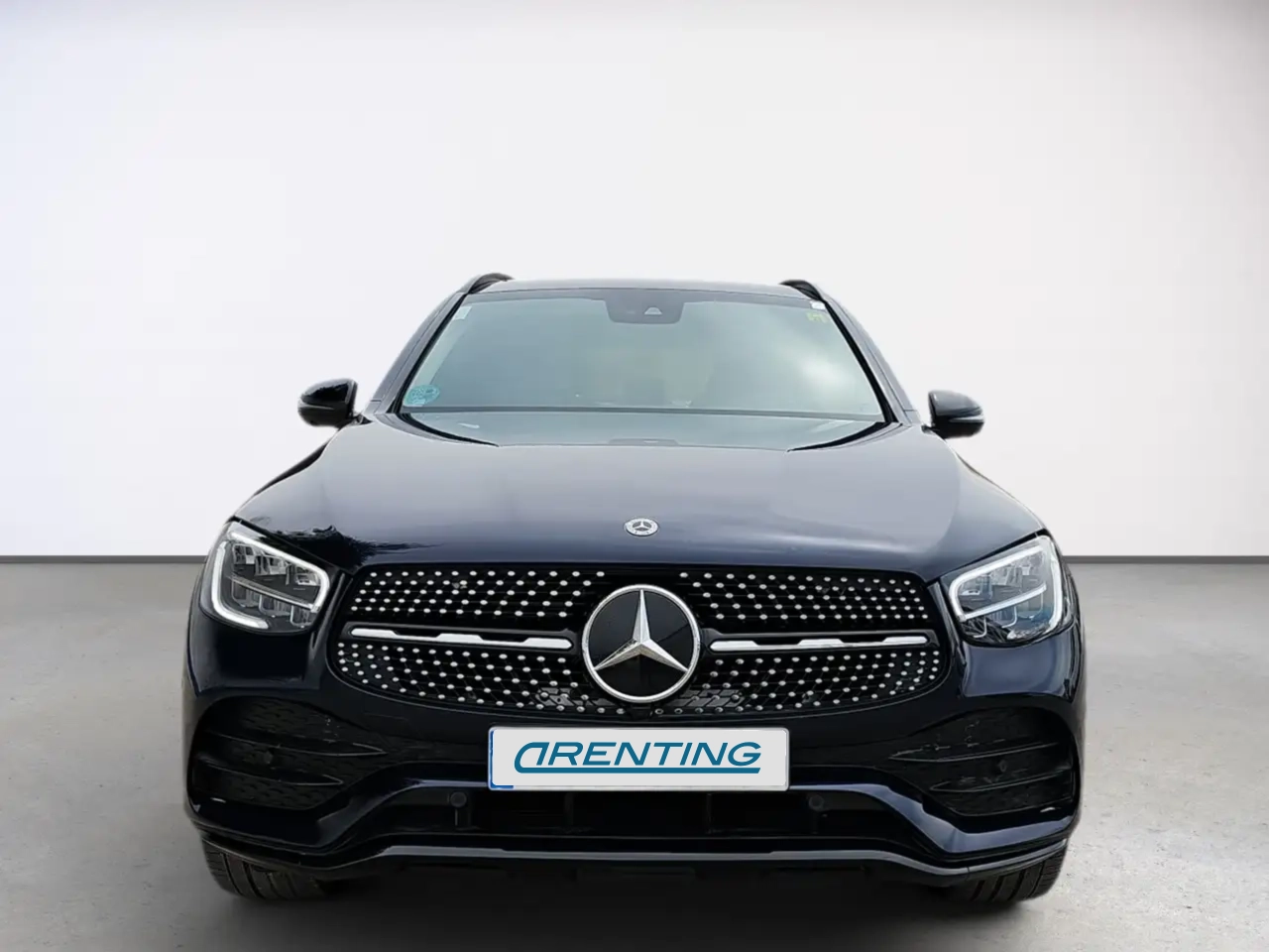 Renting Mercedes-Benz GLC 300 300d 4Matic 9G-Tronic Azul