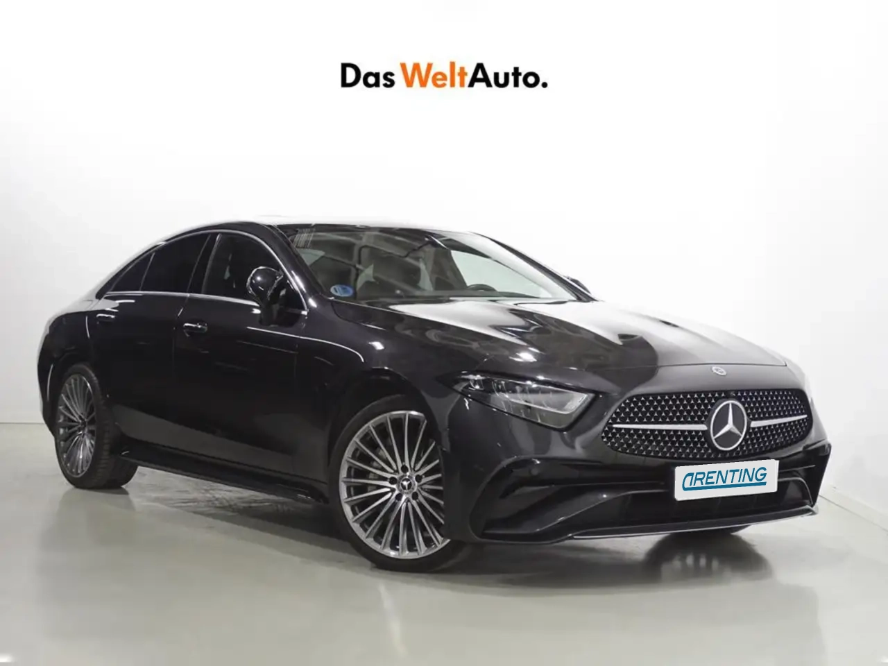 Renting Mercedes-Benz CLS 300 300d 4Matic Aut. Gris