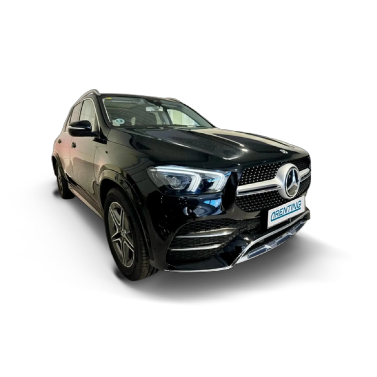 Renting Mercedes-Benz GLE 300 300d 4Matic Aut. Negro 2