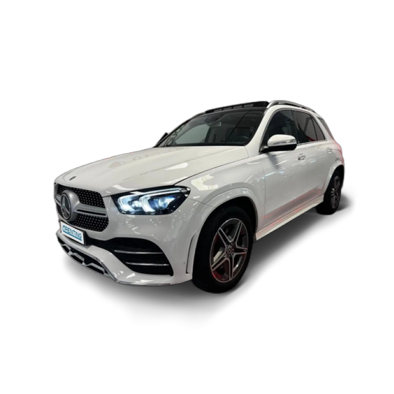 Renting Mercedes-Benz GLE 300 300d 4Matic Aut. Blanco