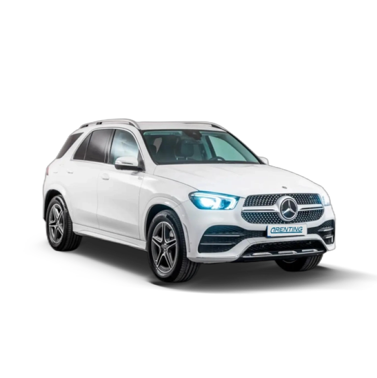 Renting Mercedes-Benz GLE 300 300d 4Matic Aut. Blanco 1