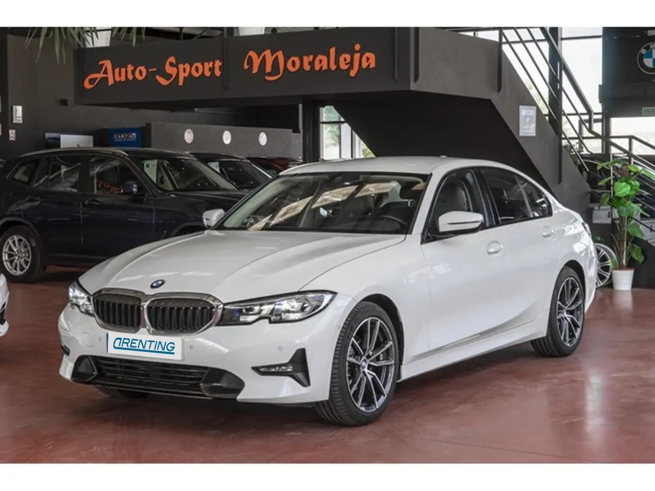 Renting BMW 320 320dA Blanco 2 1