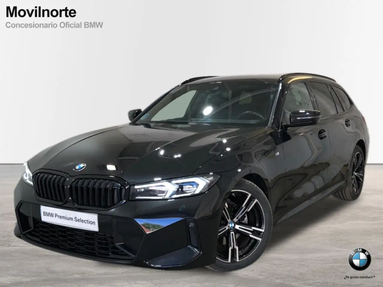 Renting BMW 320 320dA Touring Negro 1