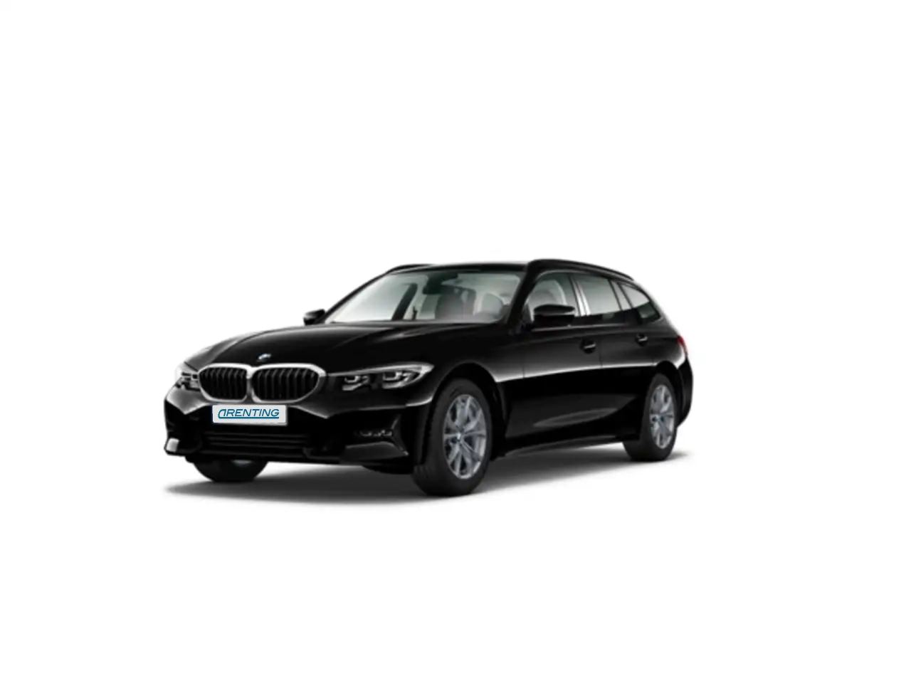 Renting BMW 320 320dA xDrive Negro 1