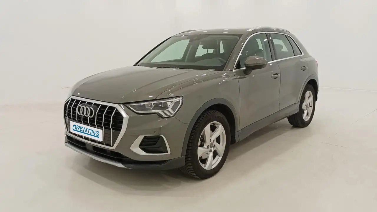 Renting Audi Q3 35 TDI Advanced S tronic 110kW Gris