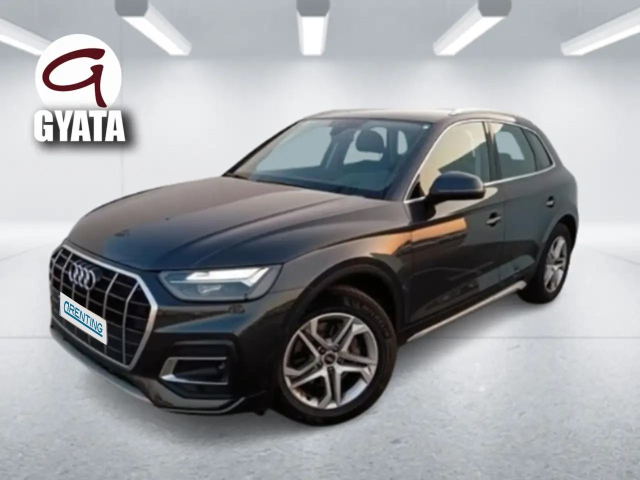 Renting Audi Q5 35 TDI Advanced S tronic Gris 1