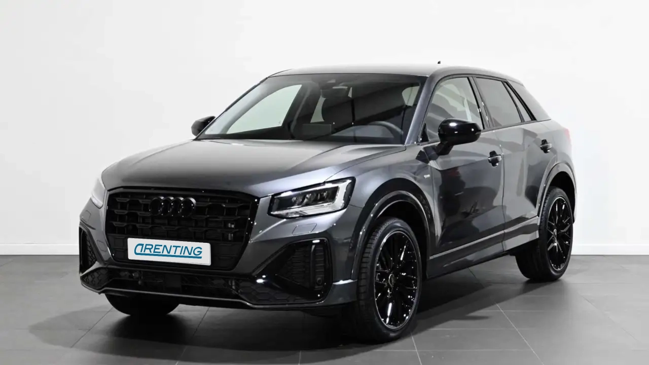 Renting Audi Q2 35 TDI Black line edition S tronic 110kW Gris