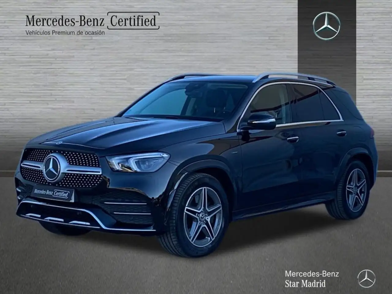 Renting Mercedes-Benz GLE 350 350d 4Matic Aut. Azul