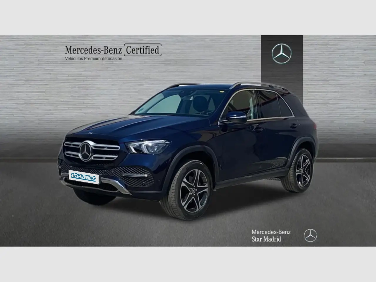 Renting Mercedes-Benz GLE 350 350d 4Matic Aut. Negro