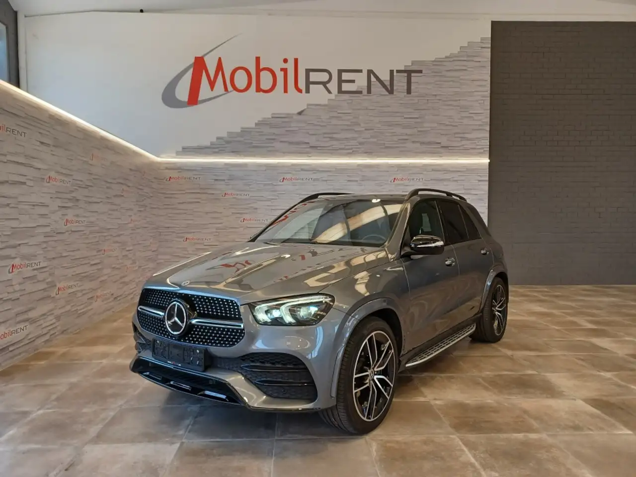 Renting Mercedes-Benz GLE 350 350de 4Matic Aut. Gris