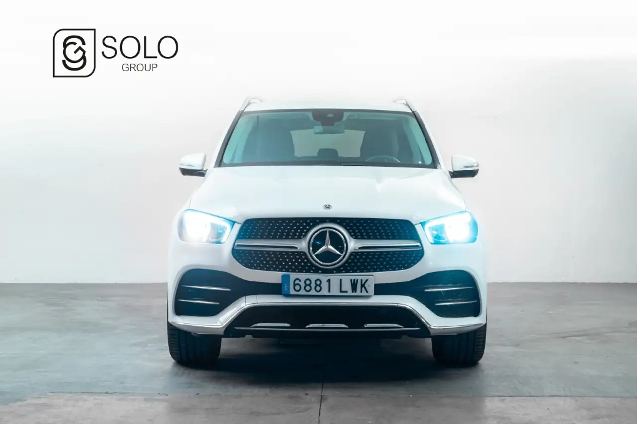 Renting Mercedes-Benz GLE 350 350de 4Matic Aut. Blanco 1