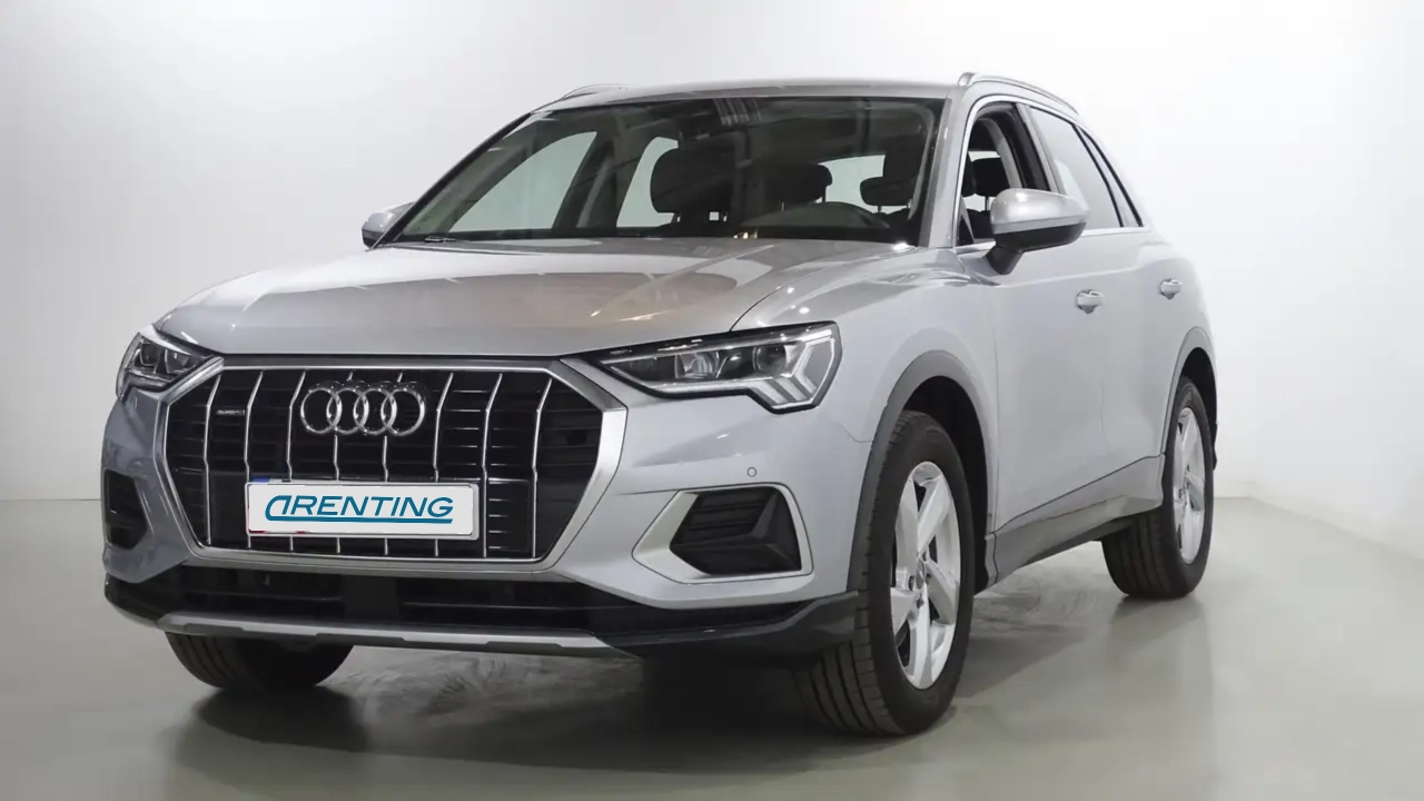 Renting Audi Q3 40 TDI Advanced quattro S tronic 140kW Plateado