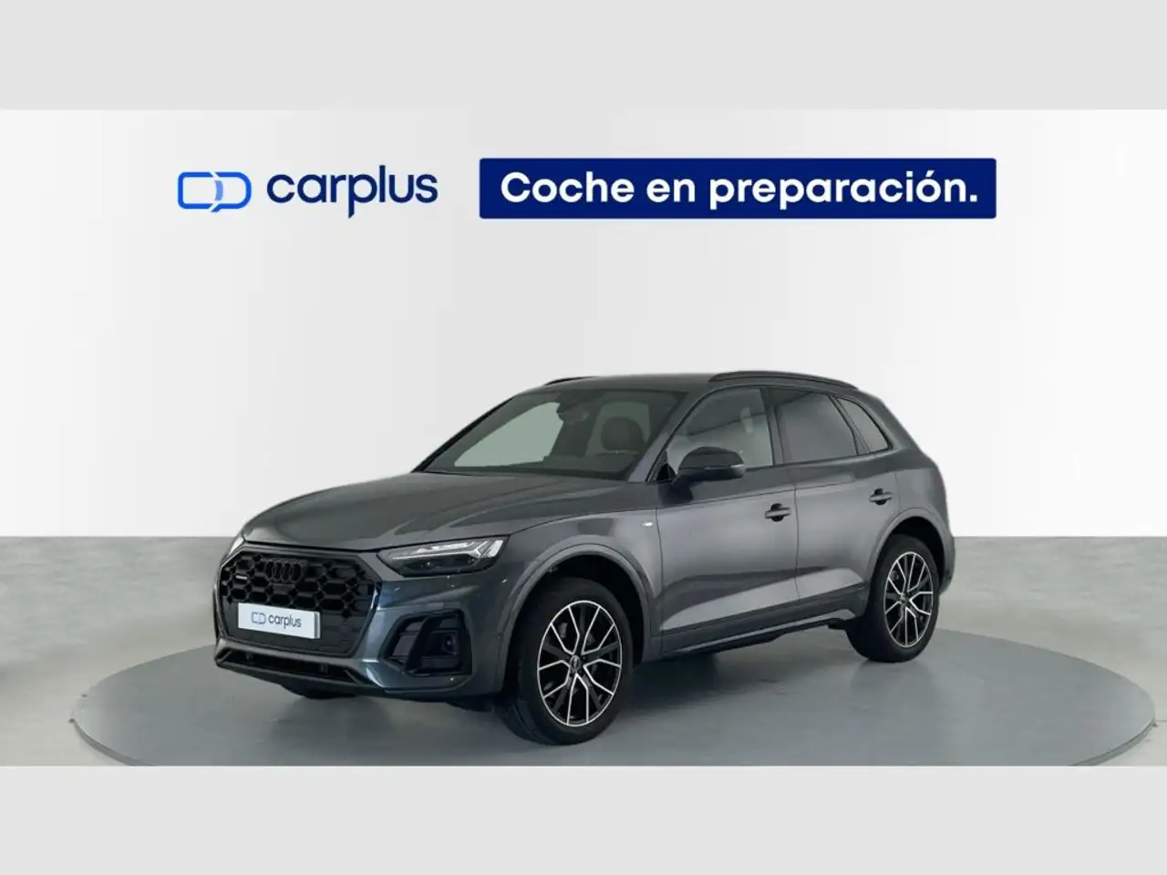 Renting Audi Q5 40 TDI quattro-ultra Black line S tronic 150kW Blanco 3