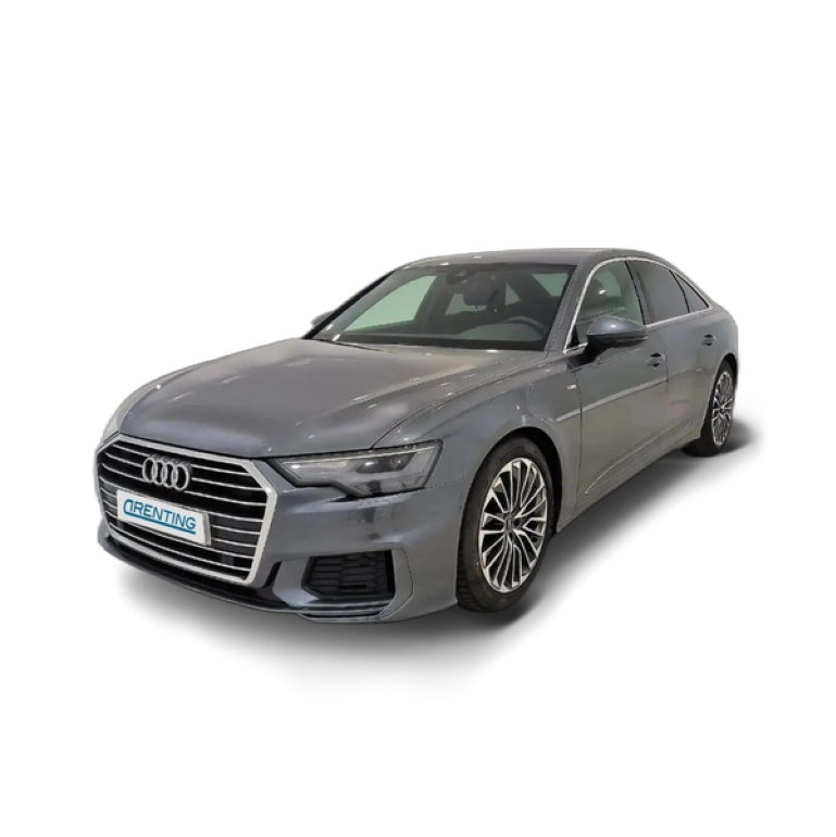 Renting Audi A6 40 TDI S line S tronic Gris