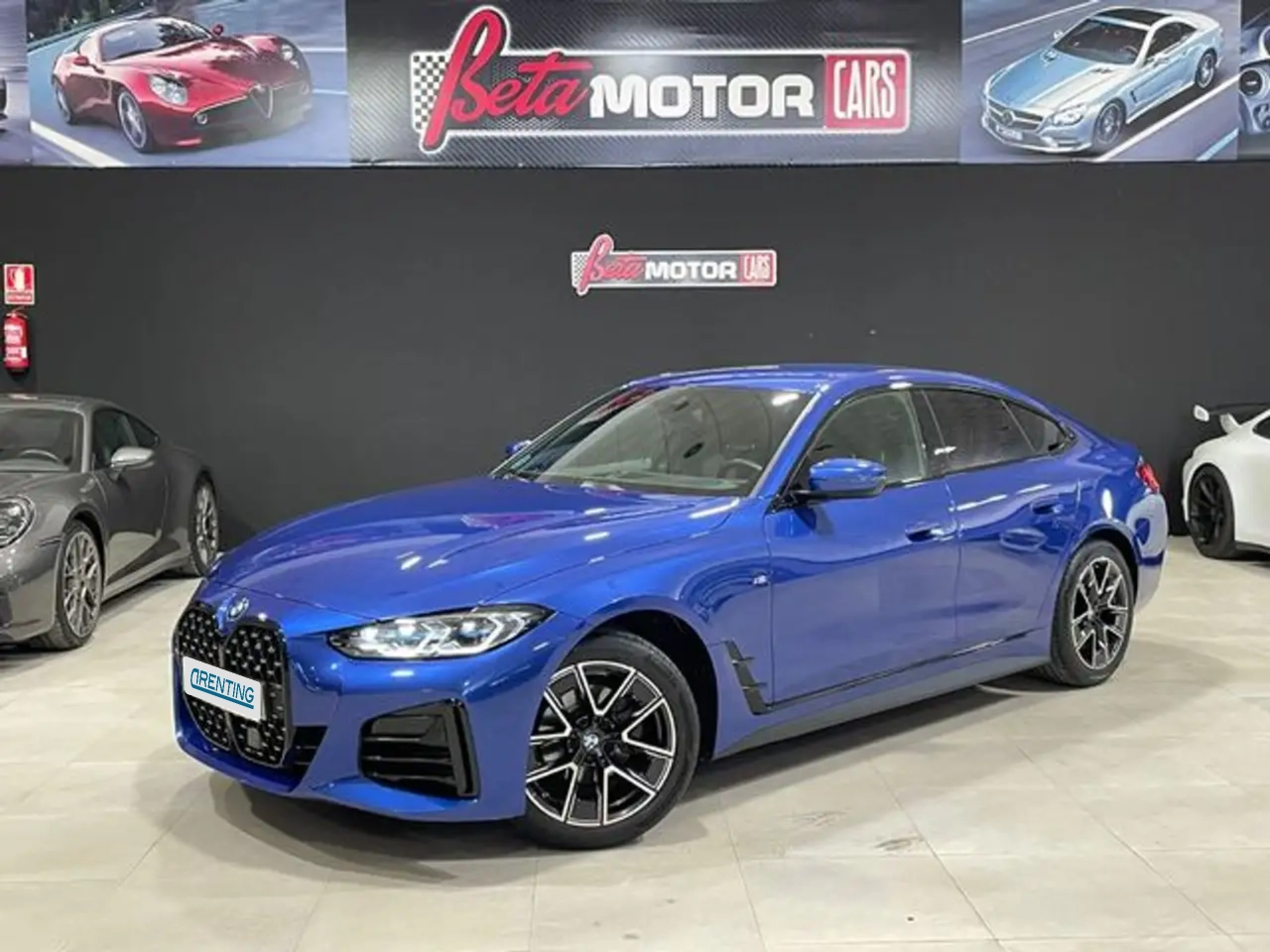 Renting BMW 420 420iA Gran Coupé Azul