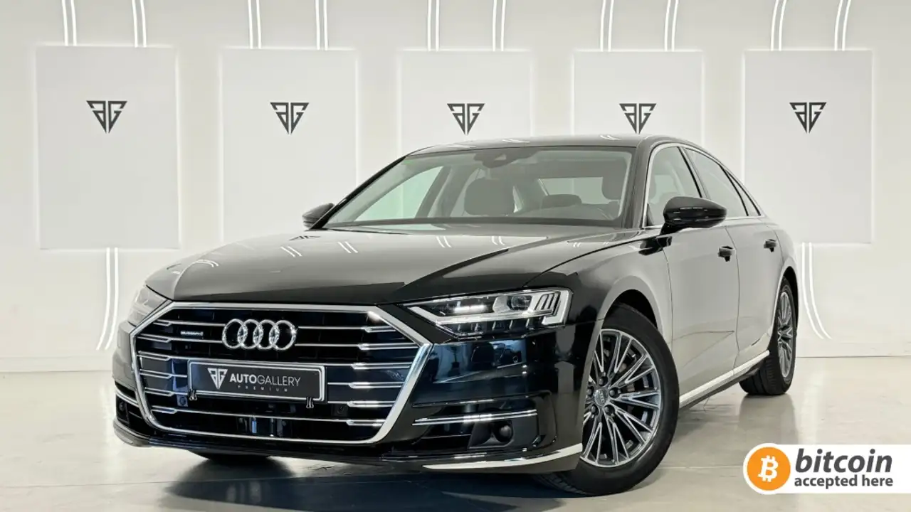 Renting Audi A8 50 TDI quattro tiptronic Gris