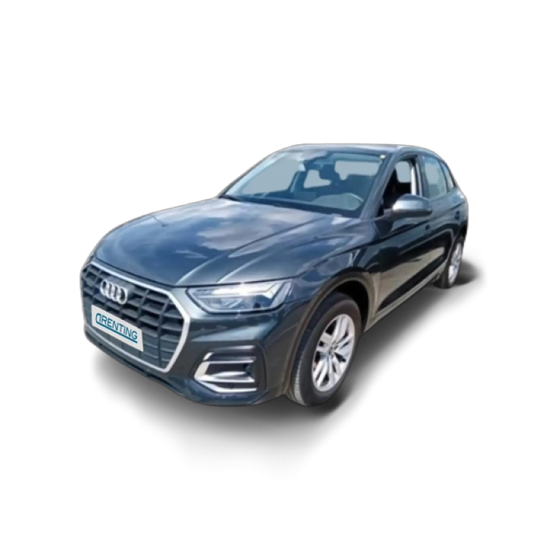 Renting Audi Q5 50 TFSIe quattro-ultra S tronic Gris 1