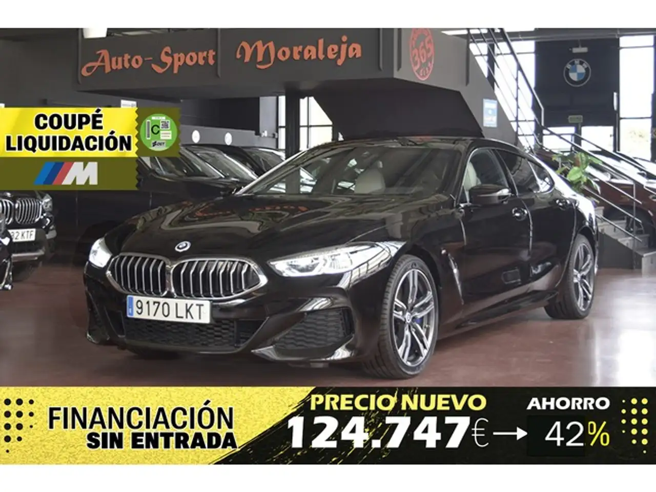 Renting BMW 840 840d Gran Coupé xDrive Marrón