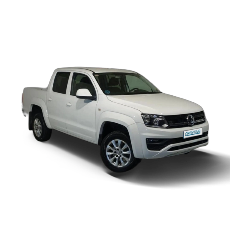 Renting Volkswagen Amarok Origin Cabina Doble  3.0 TDI 4MO BMT 150kW Blanco