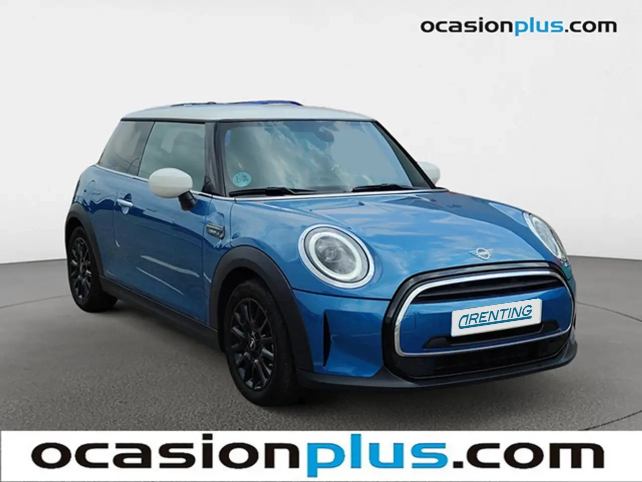 Renting MINI Cooper Aut. Azul 2 1