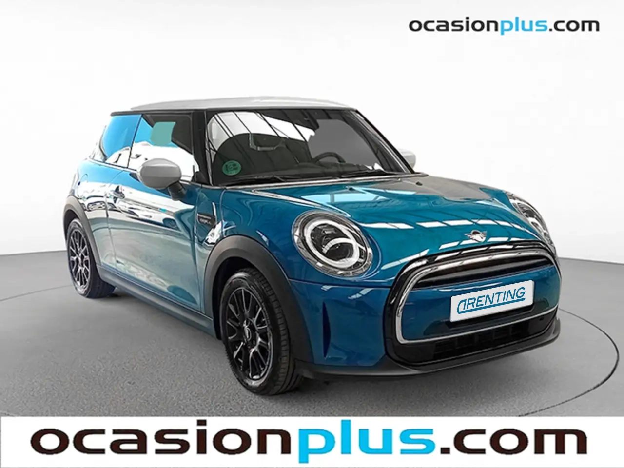 Renting MINI Cooper Aut. Azul 2 8