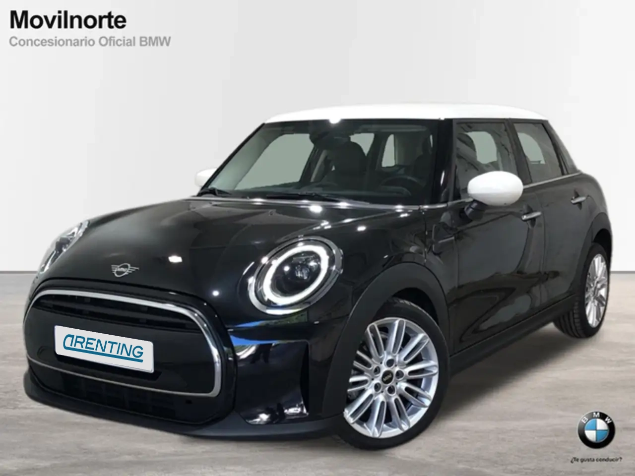 Renting MINI Cooper Aut. Negro 1