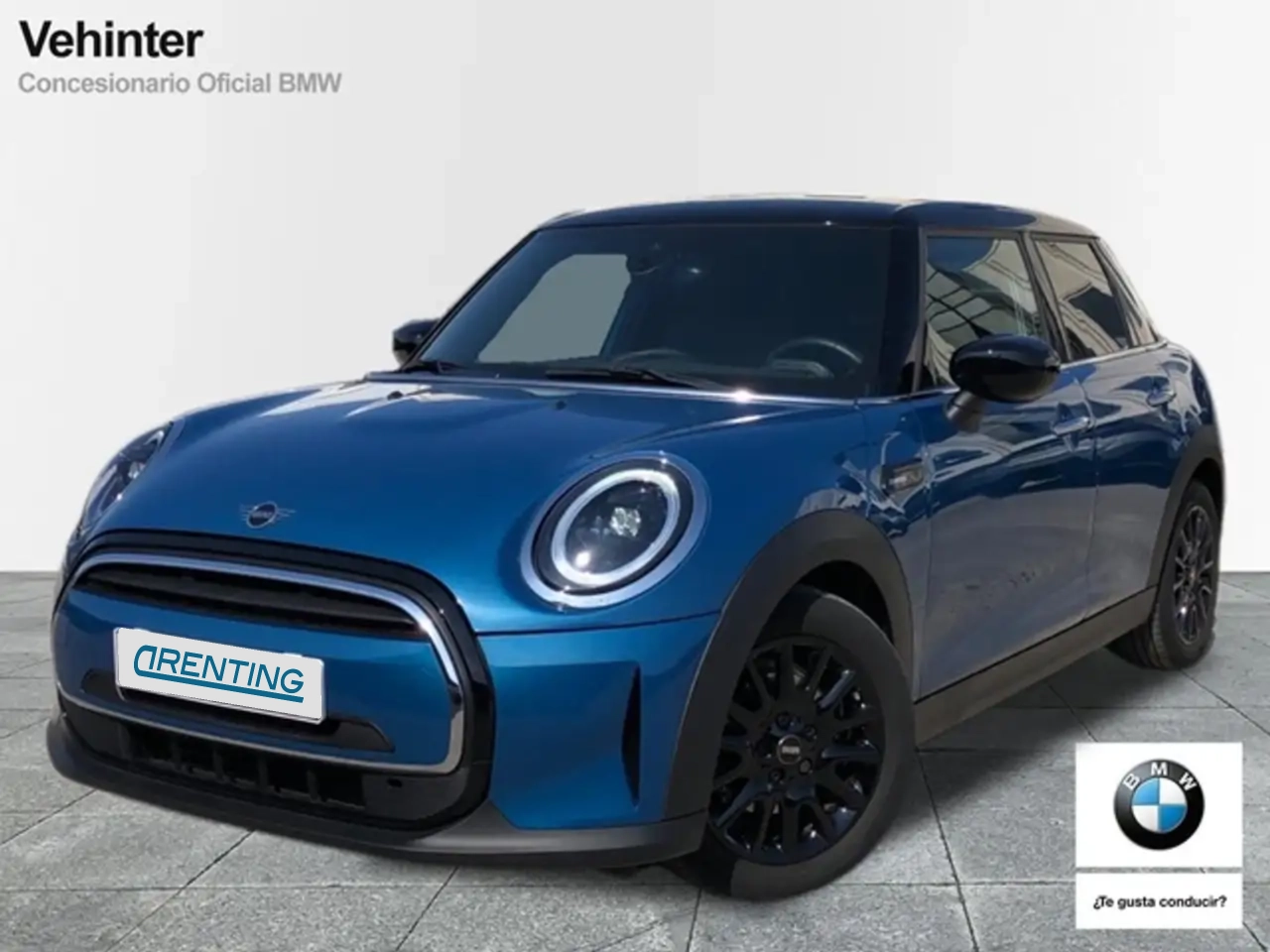 Renting MINI Cooper Aut. Azul 6