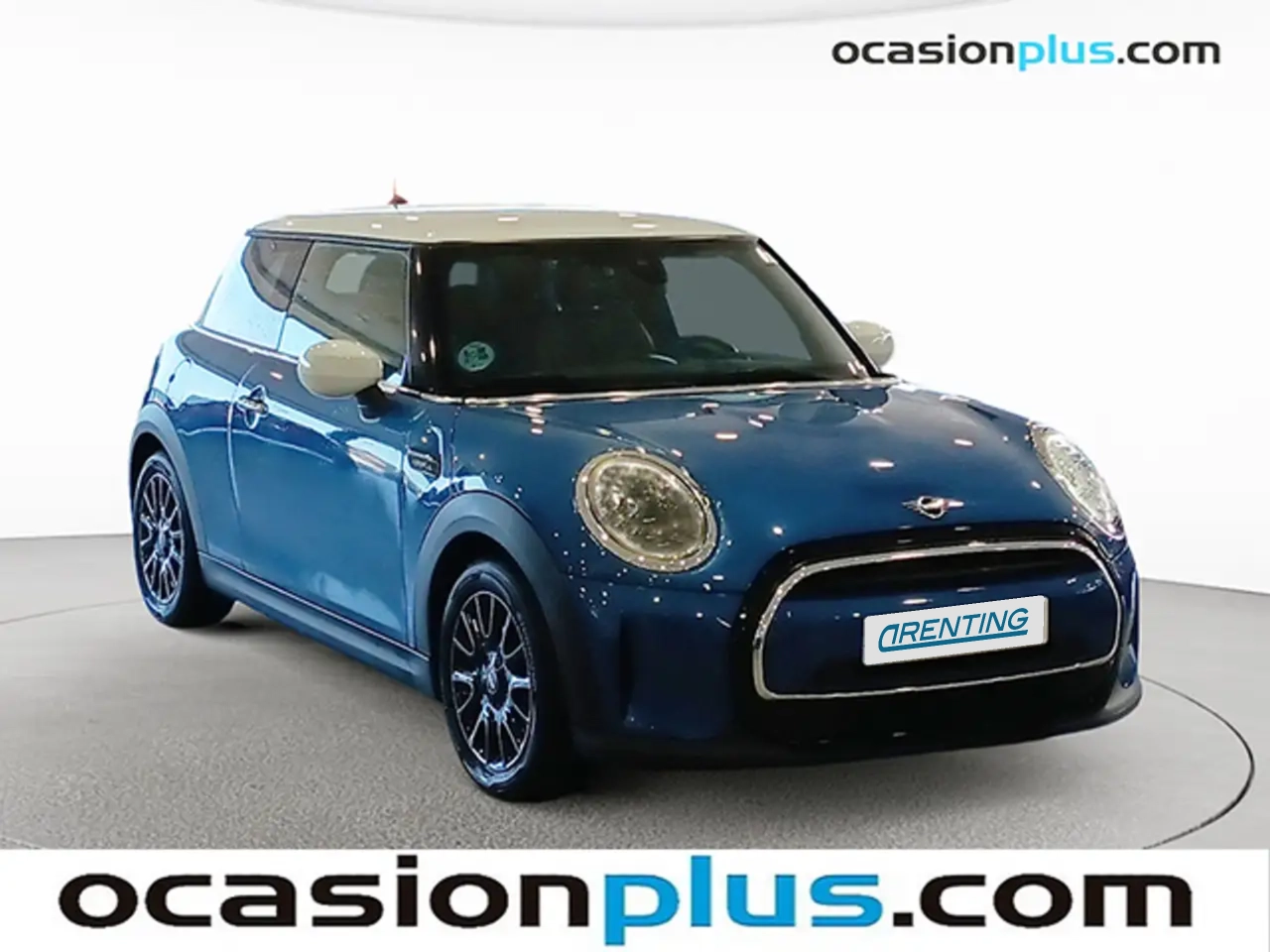 Renting MINI Cooper Aut. Azul 2 3