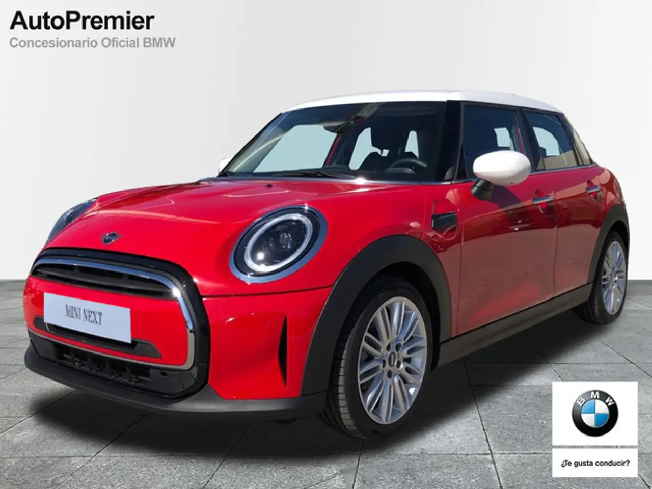 Renting MINI Cooper Aut. Rojo 1