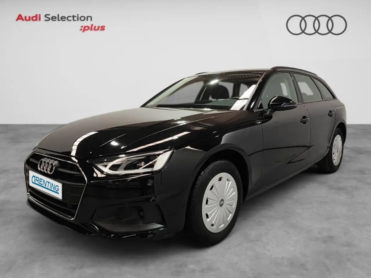 Renting Audi A4 Avant 35 TFSI Advanced S tronic 110kW Negro