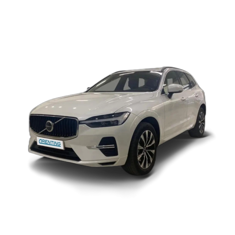 Renting Volvo XC60 B4 Core FWD Aut. Blanco