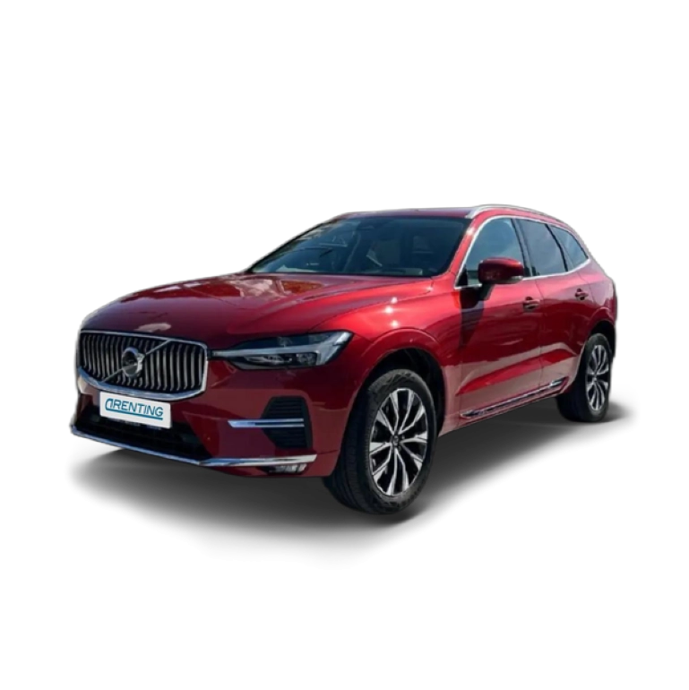 Renting Volvo XC60 B4 Plus Dark AWD Aut. Rojo